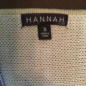 Hannah Sweaters - Hannah Sweater Hannah Sweaters - Hannah Sweater